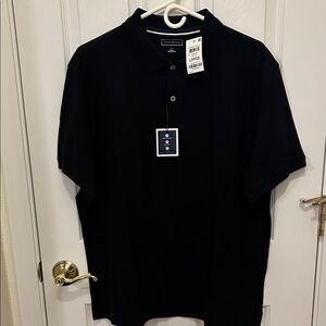 Club Room Black Polo Shirt